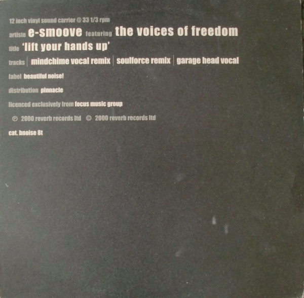 E-Smoove Featuring Voices Of Freedom - Lift Your Hands Up | Beautiful Noise! (bnoise 8t) - main E-Smoove Featuring Voices Of Freedom - Lift Your Hands Up | Beautiful Noise! (bnoise 8t) - main