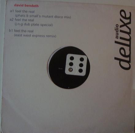 David Bendeth - Feel The Real | Audio Deluxe (delr 005) - 2 David Bendeth - Feel The Real | Audio Deluxe (delr 005) - 2