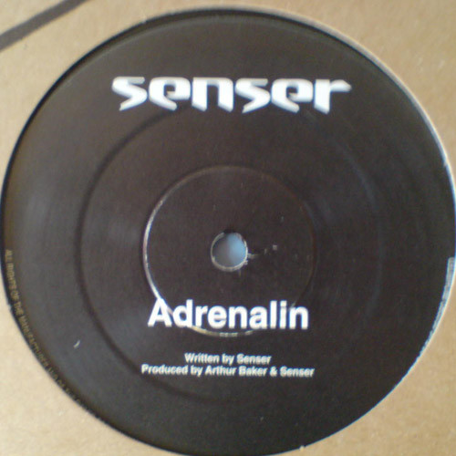 Senser - Adrenalin | Ultimate (UKPROMO14T) - 2