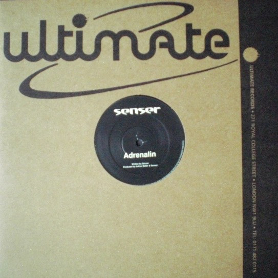 Senser - Adrenalin | Ultimate (UKPROMO14T) - main