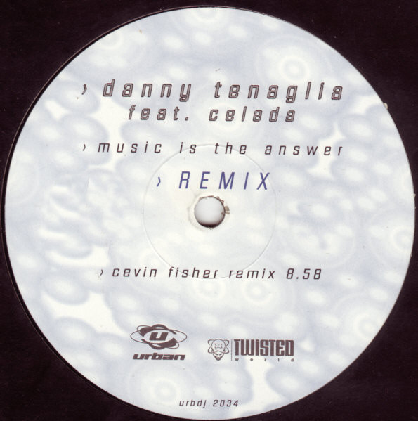 Danny Tenaglia feat. Celeda - Music Is The Answer (Remix) | Urban (urbdj 2034)