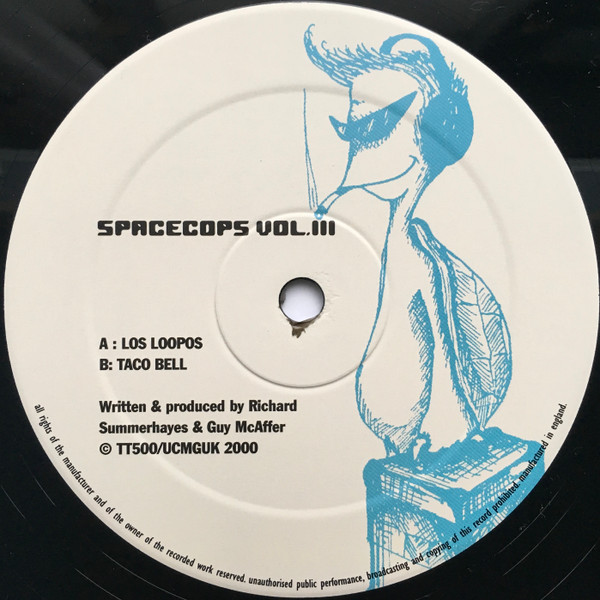 Spacecops - Spacecops Vol.III | TT500 (TT504-6)