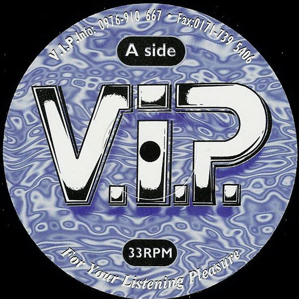 DB Selective - In Da Groove E.P Vol 1 | V.I.P. (Very Important Plastic) (V.I.P.-001) - 2 DB Selective - In Da Groove E.P Vol 1 | V.I.P. (Very Important Plastic) (V.I.P.-001) - 2