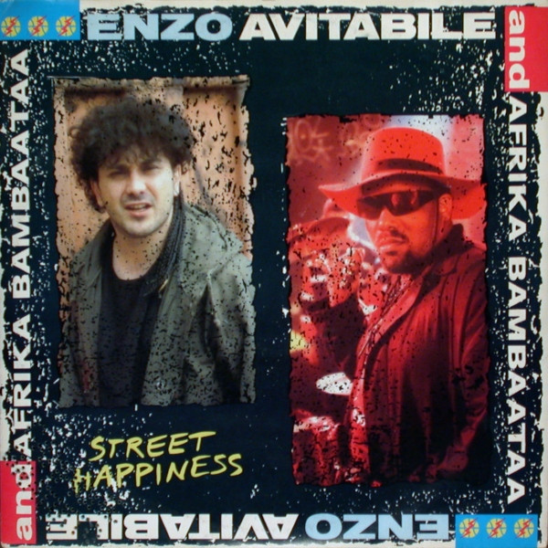 Enzo Avitabile And Afrika Bambaataa - Street Happiness | EMI (14 2031896) - main