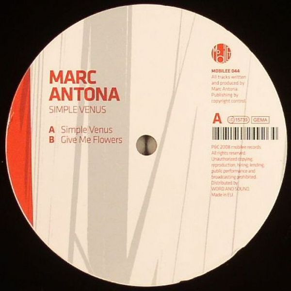 Marc Antona - Simple Venus | Mobilee (MOBILEE 044) - main Marc Antona - Simple Venus | Mobilee (MOBILEE 044) - main