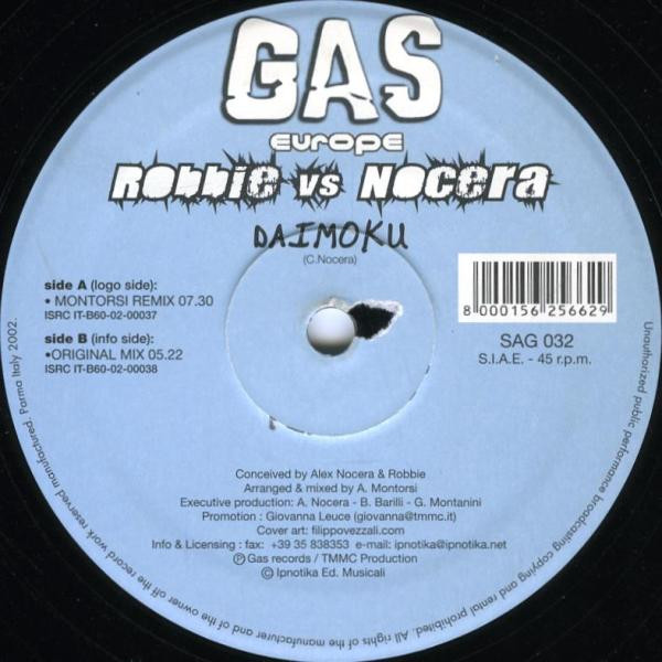 Robbie vs. Nocera - Daimoku | GAS Europe (SAG 032)