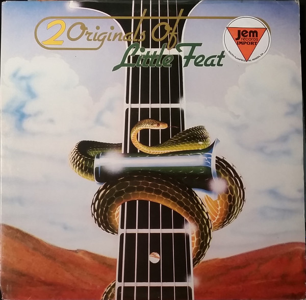 Little Feat - 2 Originals Of Little Feat | Warner Bros. Records (K66038) - main Little Feat - 2 Originals Of Little Feat | Warner Bros. Records (K66038) - main