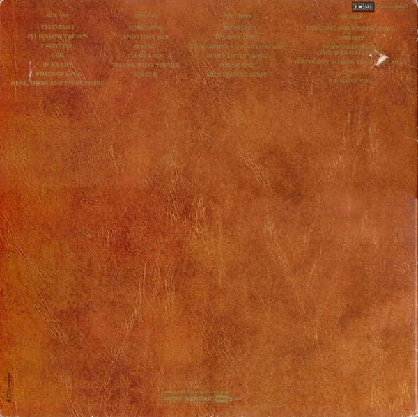 The Beatles - Love Songs | Capitol Records (2 C 154-06550/1) - 3 The Beatles - Love Songs | Capitol Records (2 C 154-06550/1) - 3