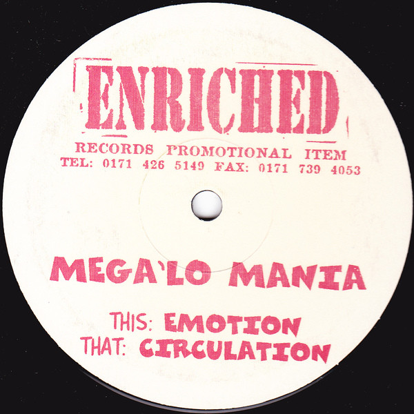 Mega 'Lo Mania - Emotion | Enriched Records (12 JUN 24)