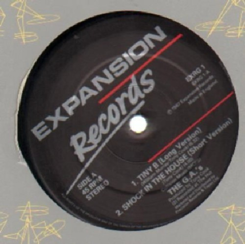 The G.A.'s - Tiny B / Shock In The House | Expansion (EXRG 1) - main
