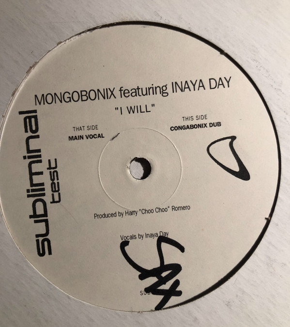 Mongobonix - I Will | Nitelite The Club Records (CLUB 34-00)