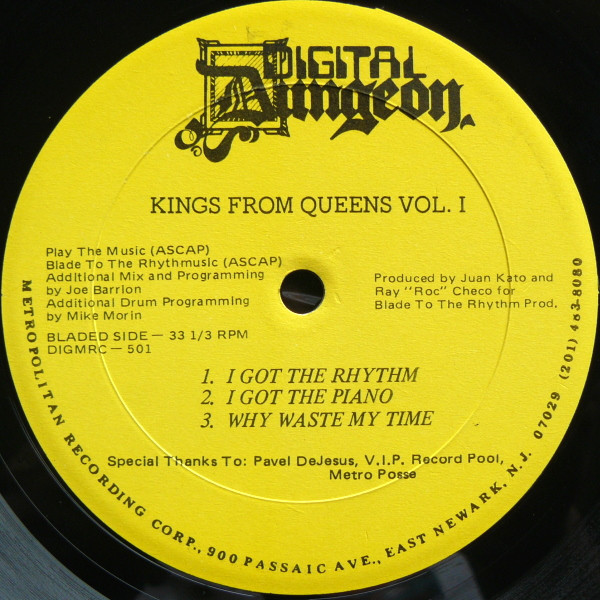 Various - Kings From Queens Vol. I | Digital Dungeon Records (DIGMRC-501) - 2