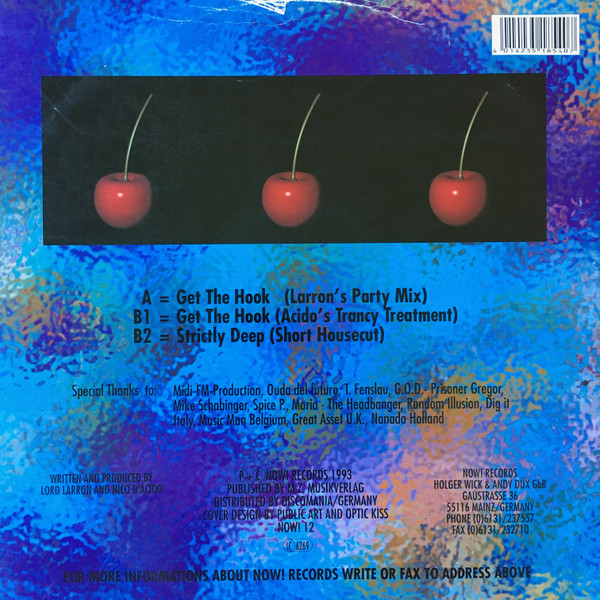 House Pimps - Get The Hook | NOW! Records (NOW! 12) - 2 House Pimps - Get The Hook | NOW! Records (NOW! 12) - 2