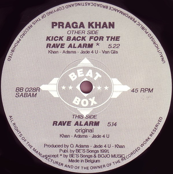 Kick Back For The Rave Alarm  (Rap Remix)