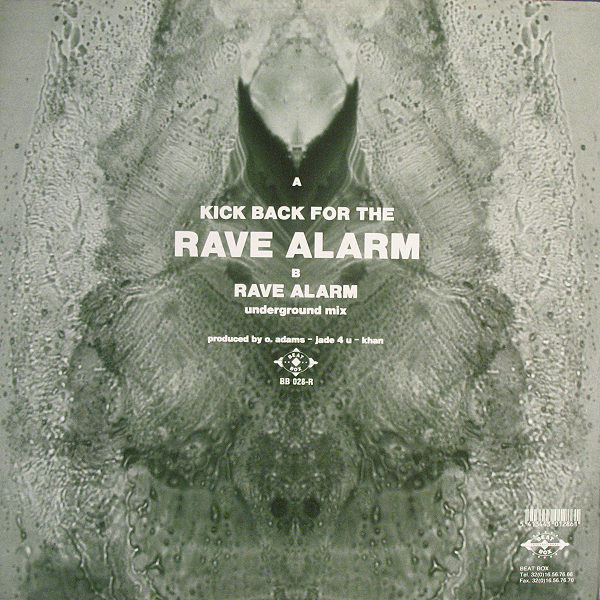Kick Back For The Rave Alarm  (Rap Remix)