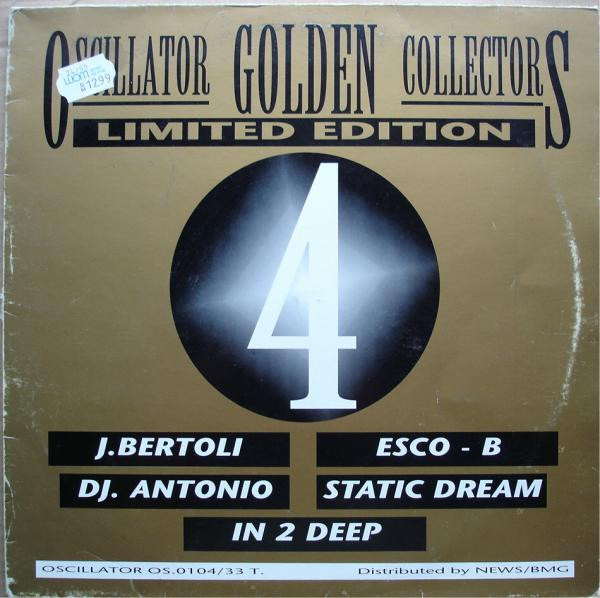 Various - Oscillator Golden Collectors Limited Edition Vol. 4 | Oscillator (OS. 104)