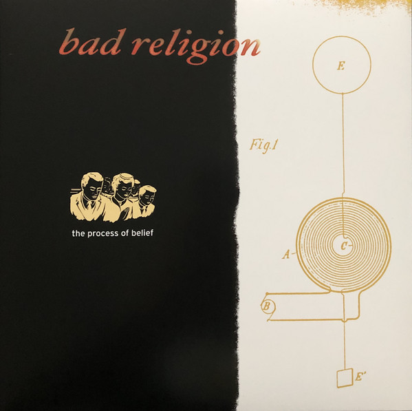 Bad Religion - The Process Of Belief | Epitaph (6635-1)