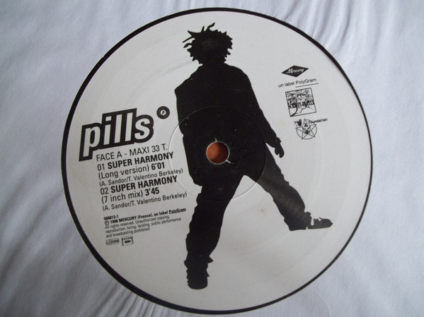 Pills - Super Harmony | Mercury (870799-1) - 2 Pills - Super Harmony | Mercury (870799-1) - 2