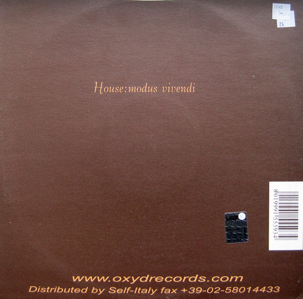 Harley & Muscle Feat. For Da Floor / Intrallazzi & Fratti vs H&M - Make U Luve Me | Oxyd Records (OAS 2001) - 2 Harley & Muscle Feat. For Da Floor / Intrallazzi & Fratti vs H&M - Make U Luve Me | Oxyd Records (OAS 2001) - 2