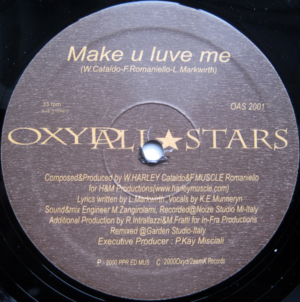 Harley & Muscle Feat. For Da Floor / Intrallazzi & Fratti vs H&M - Make U Luve Me | Oxyd Records (OAS 2001) - 3 Harley & Muscle Feat. For Da Floor / Intrallazzi & Fratti vs H&M - Make U Luve Me | Oxyd Records (OAS 2001) - 3