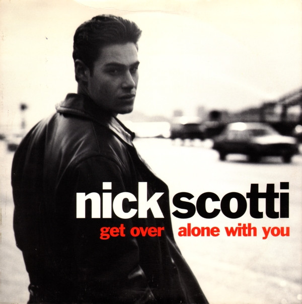 Nick Scotti - Get Over | Reprise Records (0-40711)
