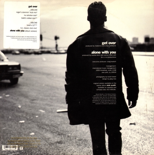 Nick Scotti - Get Over | Reprise Records (0-40711) - 2 Nick Scotti - Get Over | Reprise Records (0-40711) - 2