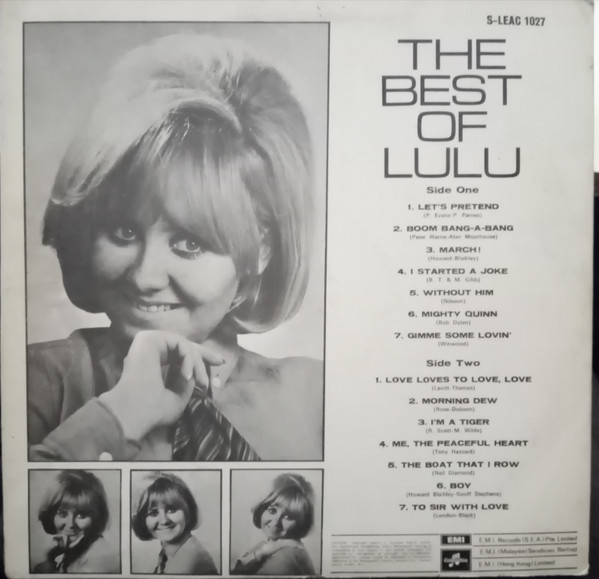 The Best Of Lulu