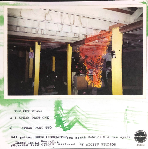 The Futurians - Atuan | I Dischi Del Barone (IDDB040) - 2