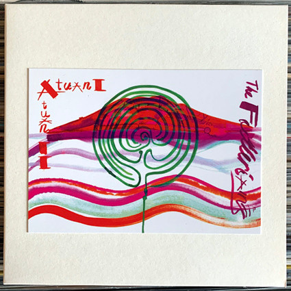 The Futurians - Atuan | I Dischi Del Barone (IDDB040)