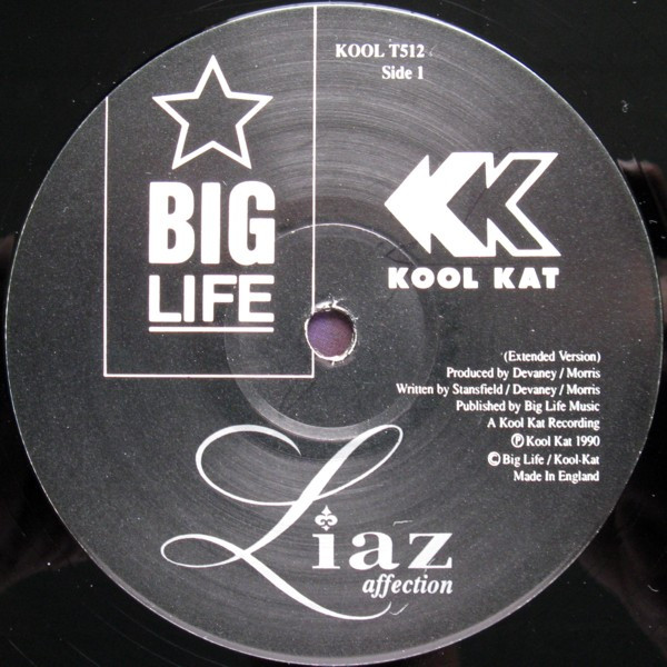 Liaz - Affection | Kool Kat (KOOL T512) - 3