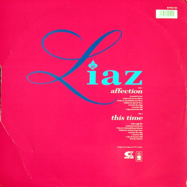 Liaz - Affection | Kool Kat (KOOL T512) - 2