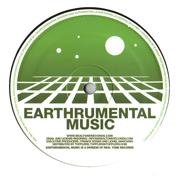 Various - The Italian All Stars EP | Earthrumental Music (EM 012) - 2 Various - The Italian All Stars EP | Earthrumental Music (EM 012) - 2