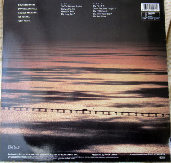 Bruce Hornsby And The Range - The Way It Is | RCA (PL89901) - 2