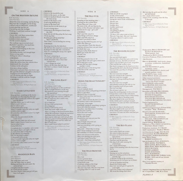Bruce Hornsby And The Range - The Way It Is | RCA (PL89901) - 6