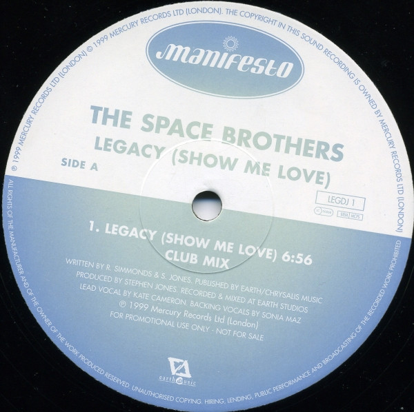 Legacy (Show Me Love)