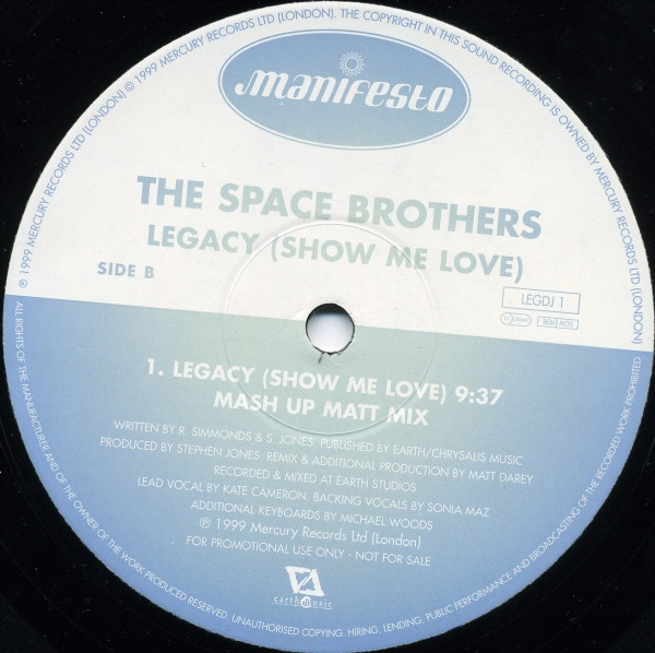 Legacy (Show Me Love)
