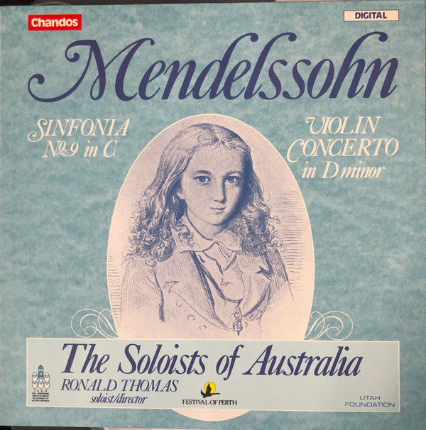 Sinfonia №9 In C - Violin Concerto In D Minor