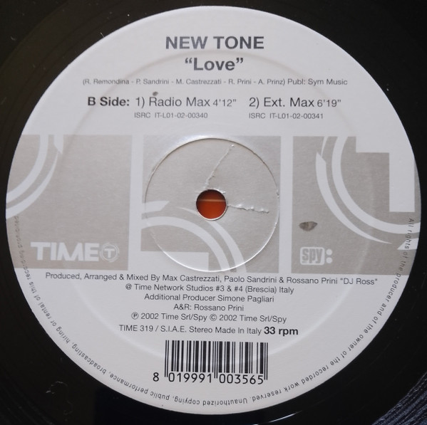 New Tone - Waiting For Your Love | TIME (TIME 319) - 4