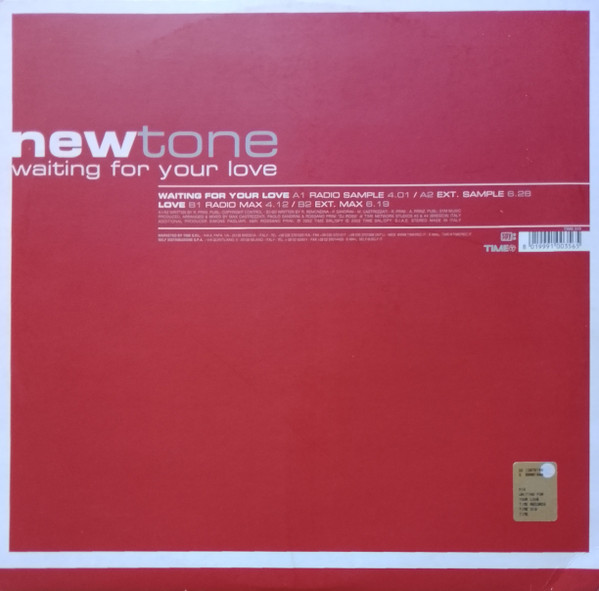 New Tone - Waiting For Your Love | TIME (TIME 319) - 2