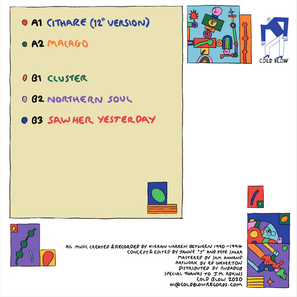 Atonal - Cithare | Cold Blow (BLOW03) - 2