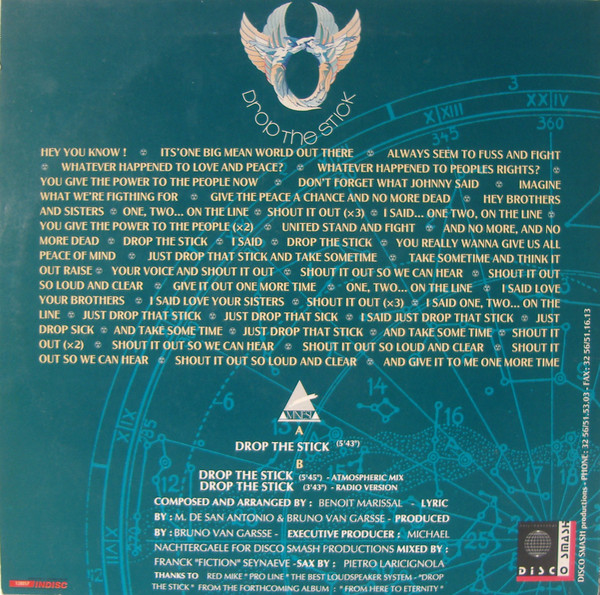 Amnesia - Drop The Stick | Indisc (INDISC 128057) - 2