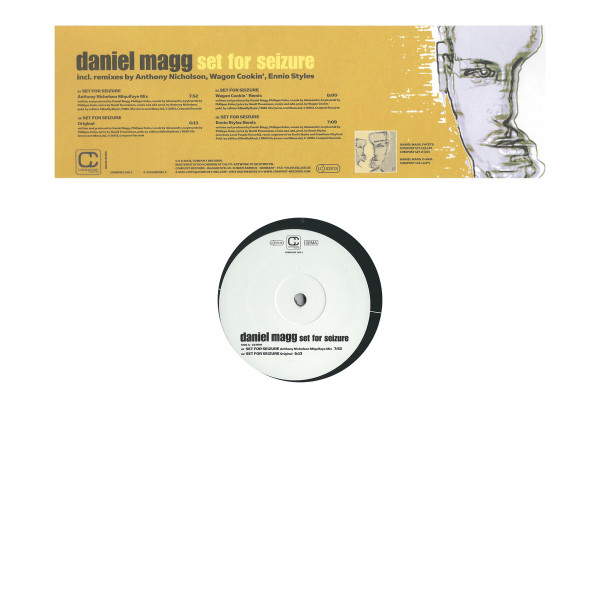 Daniel Magg - Set For Seizure | Compost Records (COMPOST 129-1)