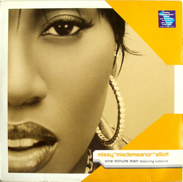Missy Elliott Featuring Ludacris - One Minute Man | Elektra (7559-67244-0)