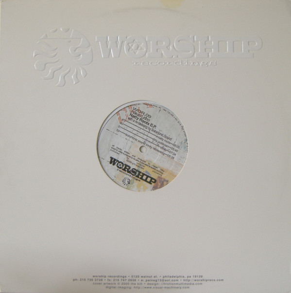 Håkan Lidbo - Natty Roots EP | Worship Recordings (WOR.09) - 4 Håkan Lidbo - Natty Roots EP | Worship Recordings (WOR.09) - 4