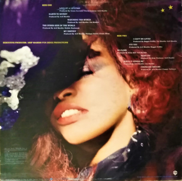 Chaka Khan - Destiny | Warner Bros. Records (92 5425-1) - 2 Chaka Khan - Destiny | Warner Bros. Records (92 5425-1) - 2