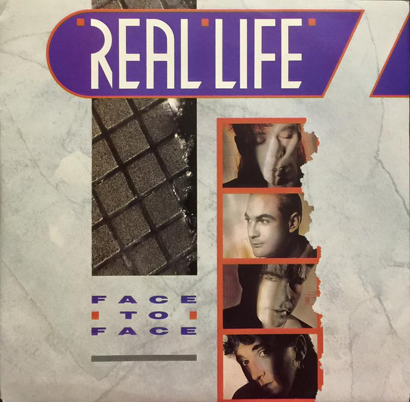 Real Life - Face To Face | Wheatley Records (WRS-023) - main