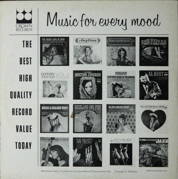 The Stingers - Guitars A Go Go | Crown Records (CST 476) - 2 The Stingers - Guitars A Go Go | Crown Records (CST 476) - 2