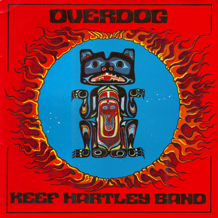 Keef Hartley Band - Overdog | Deram (SDL 2)