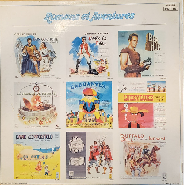 Philippe Avron - Les Voyages De Gulliver A Lilliput Et A Brobdingnag | Disques Adès (ALB-6042) - 2