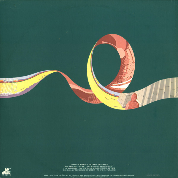 The Alan Parsons Project - Tales Of Mystery And Imagination | 20th Century Records (9209-508, T-508) - 3 The Alan Parsons Project - Tales Of Mystery And Imagination | 20th Century Records (9209-508, T-508) - 3